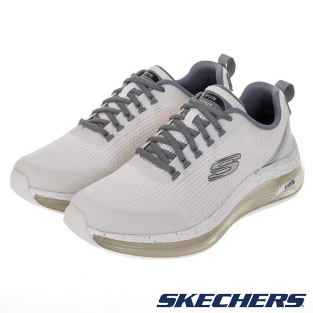 Skechers Arch Fit Element Air Casual Shoes Beige Gray Rice gray