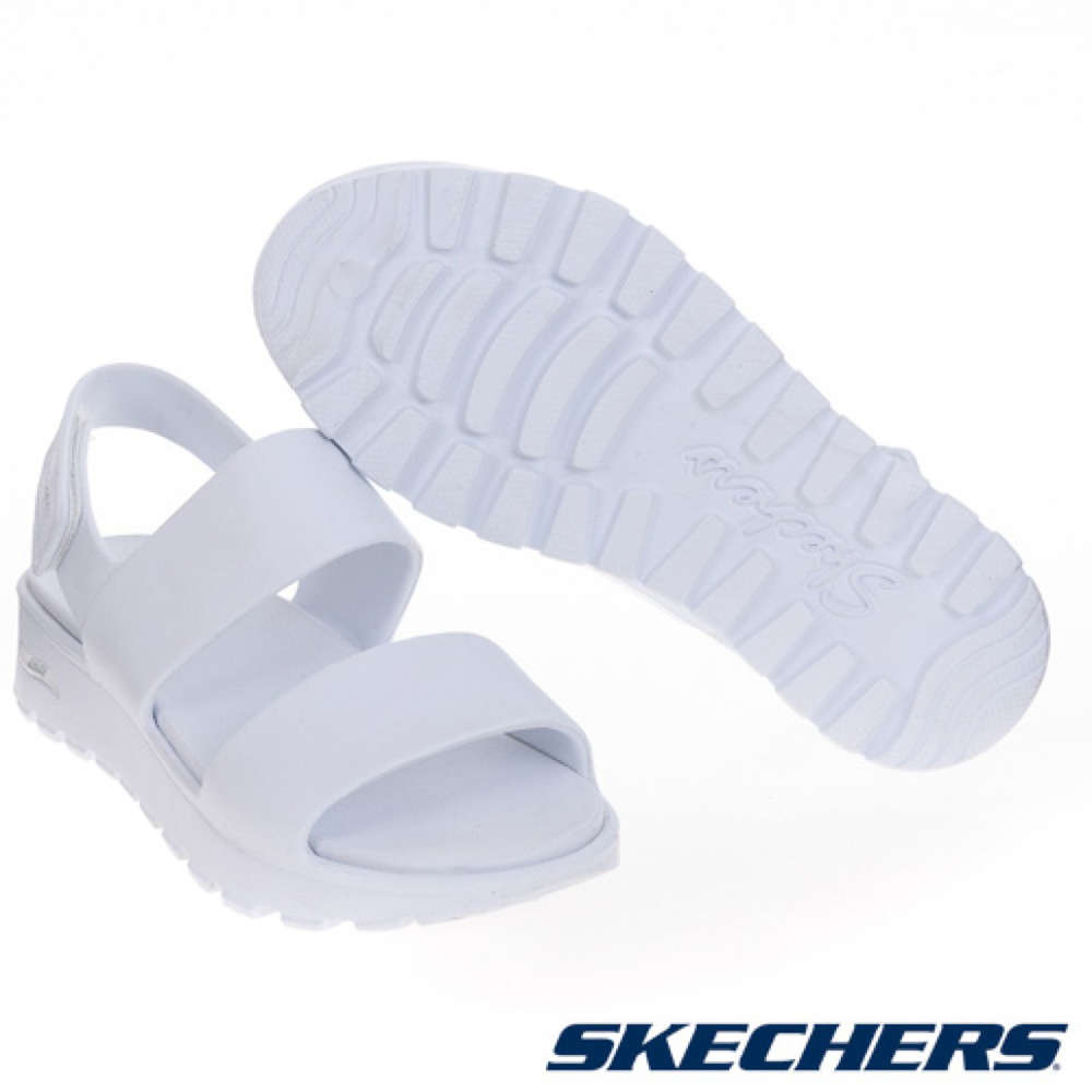 Shop Kasut Santai Skechers Arch Fit Footsteps 111380WHT