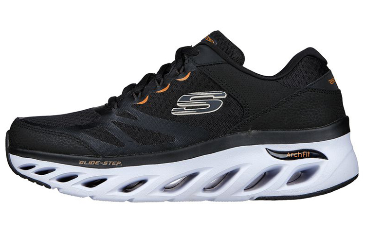Skechers Arch Fit Glide-Step 'Black Gold' 232320-BKGD