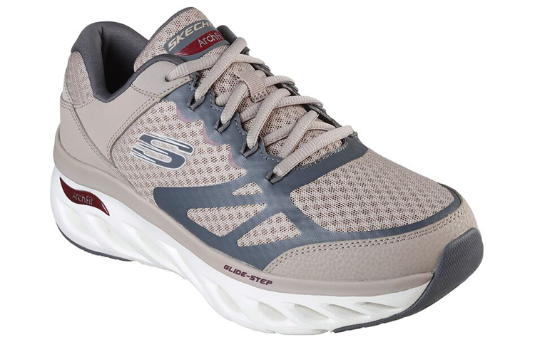 Lookbook Skechers Arch Fit Glide-Step ''Grau'' 232320-TPBG