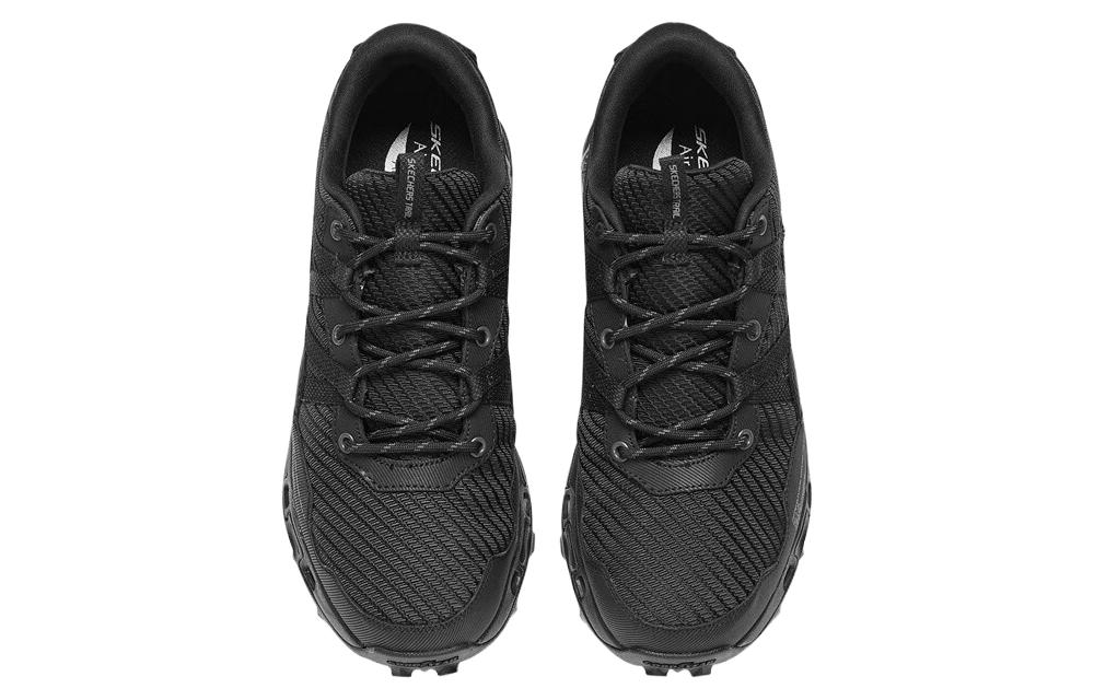Lookbook Skechers Arch Fit Glide-Step Trail 'Negro Total' 237535C-BBK