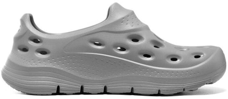 Skechers Arch Fit Go Foam 1 'Kelabu' 243240-GRY Order Skechers Arch Fit Go Foam 1 'Kelabu' 243240-GRY