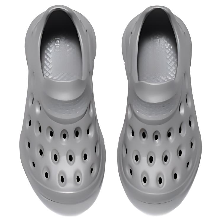 Shop Skechers Arch Fit Go Foam 1 防滑耐磨 運動涼鞋 男款 灰