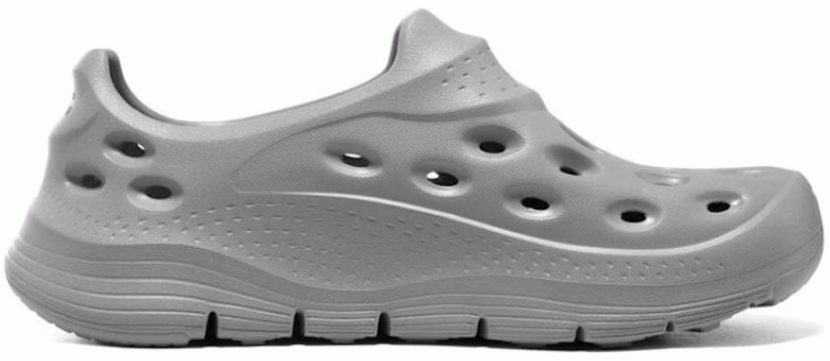 Skechers Arch Fit Go Foam 1 防滑耐磨 運動涼鞋 男款 灰 Order Skechers Arch Fit Go Foam 1 防滑耐磨 運動涼鞋 男款 灰