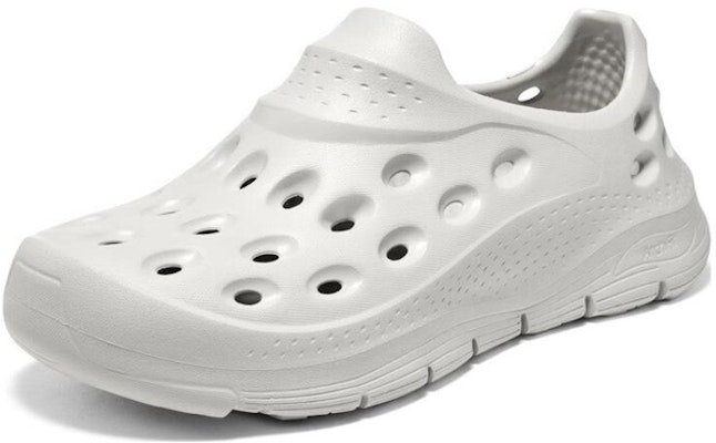 Skechers Arch Fit Go Foam 1 'Off White' 243240-OFWT Lookbook Skechers Arch Fit Go Foam 1 'Off White' 243240-OFWT