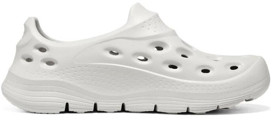 Skechers Arch Fit Go Foam 1 防滑耐磨 運動涼鞋 男款 白 Order Skechers Arch Fit Go Foam 1 防滑耐磨 運動涼鞋 男款 白