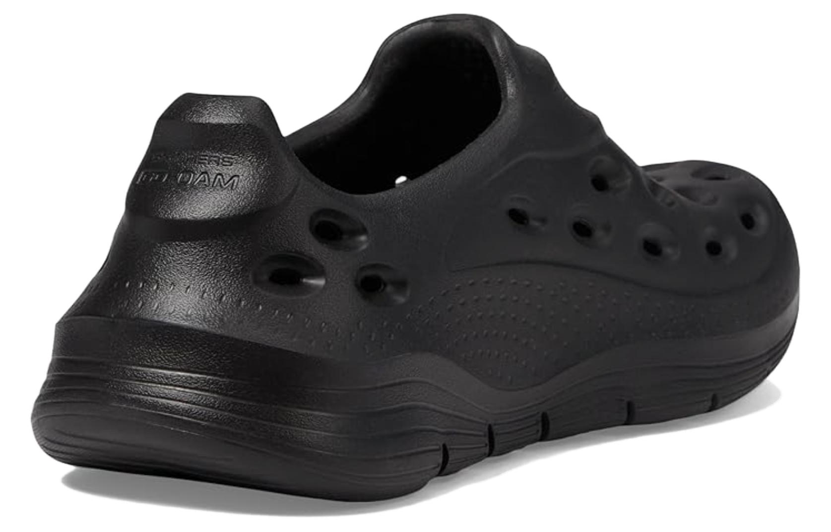 Shop Skechers Arch Fit Go Foam 1 Slip-on 'Hitam' 243240-BBK