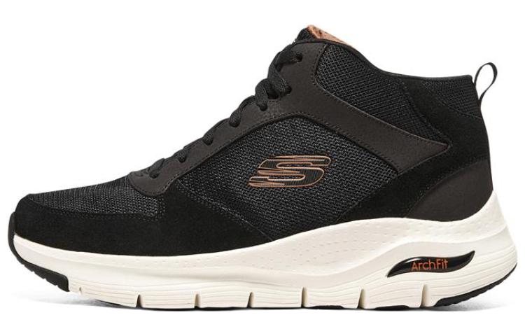 Skechers Arch Fit High 'Black' 232403-BLK