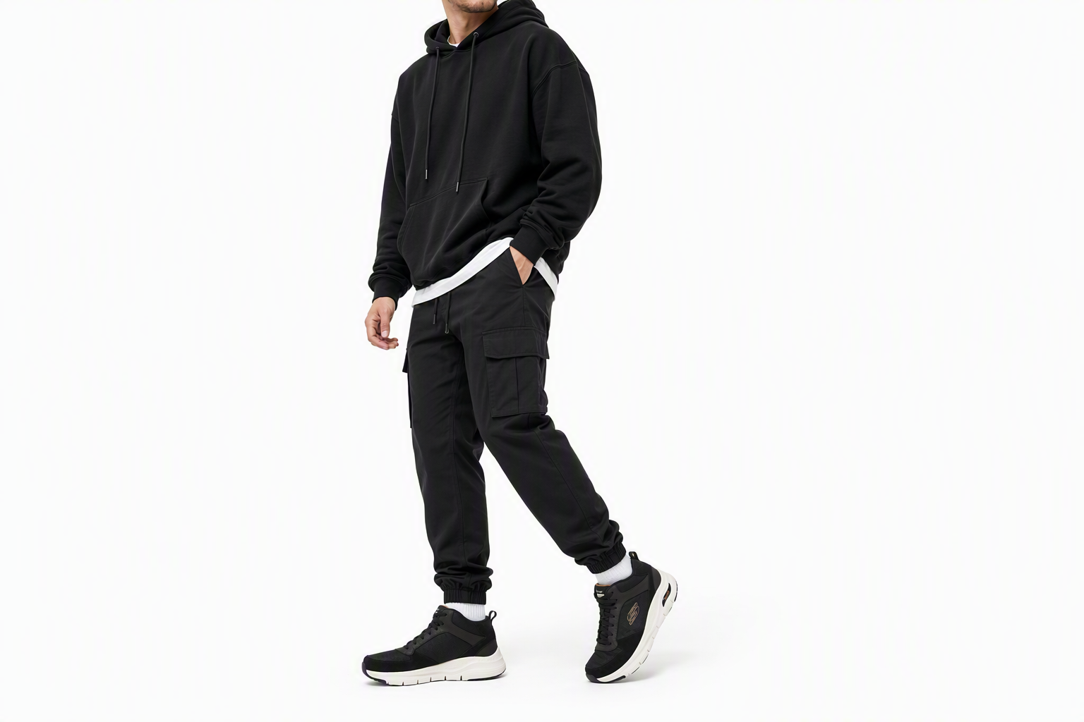 Order Skechers Arch Fit High ''Schwarz'' 232403-BLK