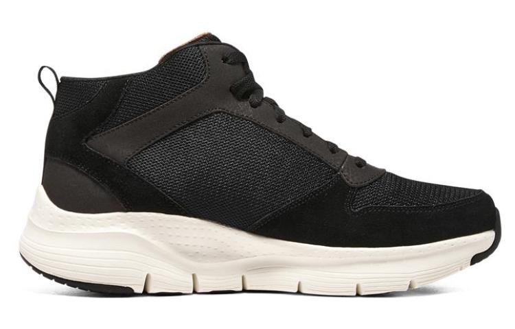 Lookbook Skechers Arch Fit High ''Schwarz'' 232403-BLK
