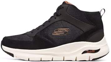 Skechers Arch Fit High 'Black' 232403-BLK Skechers Arch Fit High 'Black' 232403-BLK