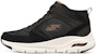 Skechers Arch Fit Tinggi 'Hitam' 232403-BLK