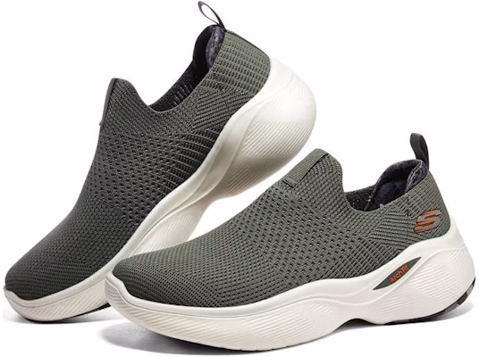 Skechers Arch Fit Infinity 防滑耐磨通風 低筒 運動休閒鞋 男款 綠色 Lookbook Skechers Arch Fit Infinity 防滑耐磨通風 低筒 運動休閒鞋 男款 綠色