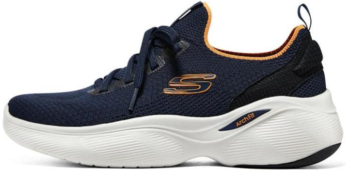 skechers-arch-fit-infinity-low-slip-resistant-breathable-blue-yellow-232607-nvor