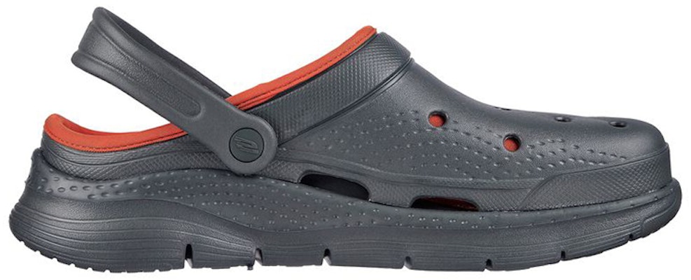 Skechers Arch Fit Lined-Chillaxing 'Kelabu Jingga' 243163-OLV Order Skechers Arch Fit Lined-Chillaxing 'Kelabu Jingga' 243163-OLV