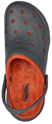 Skechers Arch Fit Lined-Chillaxing 'Kelabu Jingga' 243163-OLV Shop Skechers Arch Fit Lined-Chillaxing 'Kelabu Jingga' 243163-OLV