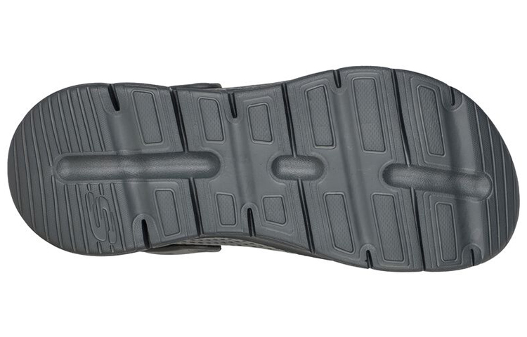 Purchase Skechers Arch Fit Lined-Chillaxing 'Grey Orange' 243163-OLV