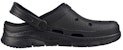Skechers Arch Fit Lined-Chillaxing 'Kasut Rata Tertutup Luar Hitam' 243163-BBK
