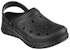 Skechers Arch Fit Lined-Chillaxing 'Kasut Rata Tertutup Luar Hitam' 243163-BBK