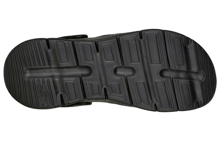 Purchase Skechers Arch Fit Lined-Chillaxing 'Outdoor Closed Toe Flat Black' 243163-BBK