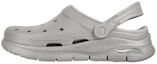 Buy Skechers Arch Fit Lined-Chillaxing 'Outdoor Open-Toe Flat Gray' 243163-GRY