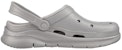 Skechers Arch Fit Lined-Chillaxing 'Outdoor Open-Toe Flat Gray' 243163-GRY