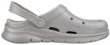 Order Skechers Arch Fit Lined-Chillaxing 'Outdoor Open-Toe Flat Gray' 243163-GRY