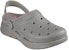 Skechers Arch Fit Lined-Chillaxing 'Outdoor Open-Toe Flat Gray' 243163-GRY