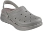 Lookbook Skechers Arch Fit Lined-Chillaxing 'Outdoor Open-Toe Flat Gray' 243163-GRY