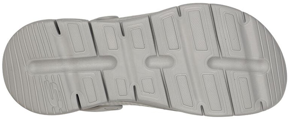 Skechers Arch Fit Lined-Chillaxing 'Outdoor Open-Toe Flat Gray' 243163-GRY Purchase Skechers Arch Fit Lined-Chillaxing 'Outdoor Open-Toe Flat Gray' 243163-GRY