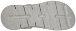 Purchase Skechers Arch Fit Lined-Chillaxing 'Outdoor Open-Toe Flat Gray' 243163-GRY