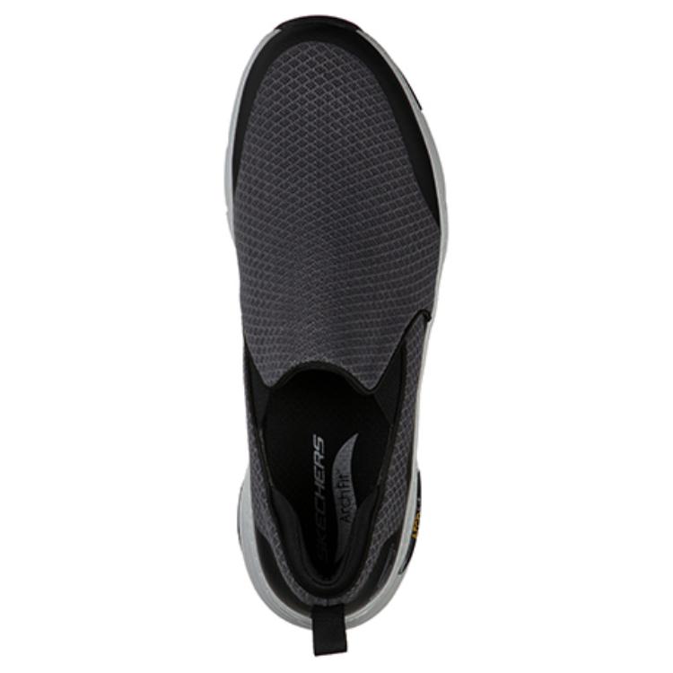 Skechers Arch Fit Loafers Grey/Black 圖 3