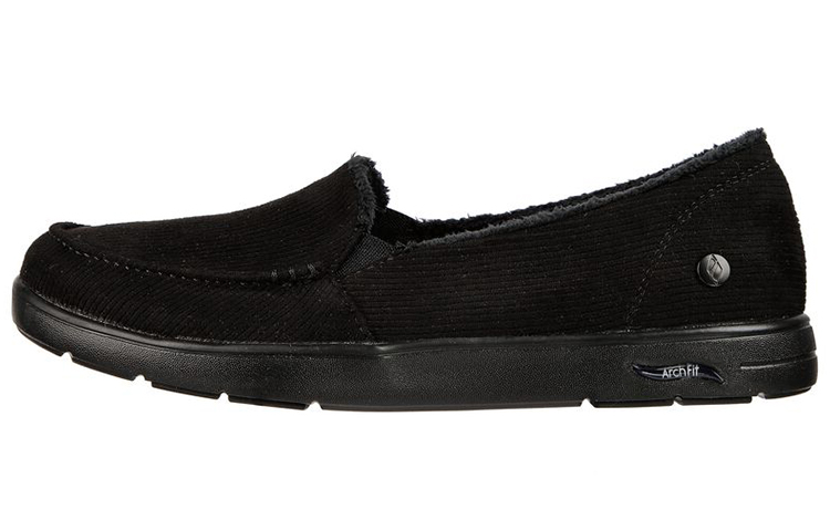 Buy Skechers Arch Fit Lounge 'Soften Pure Black' 175161-BBK