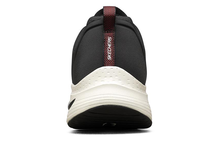 Shop Skechers Arch Fit Low ''Schwarz Weiß'' 232200-BKW