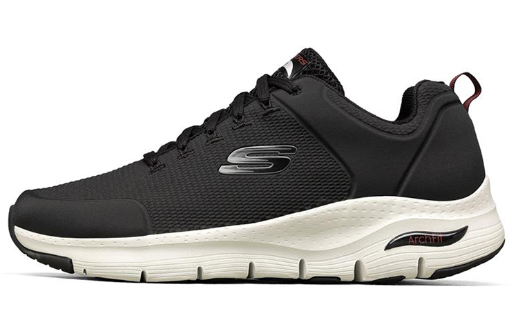 Skechers Arch Fit Low 'Black White' 232200-BKW