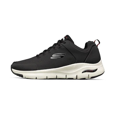 Skechers Arch Fit Low 'Black White'