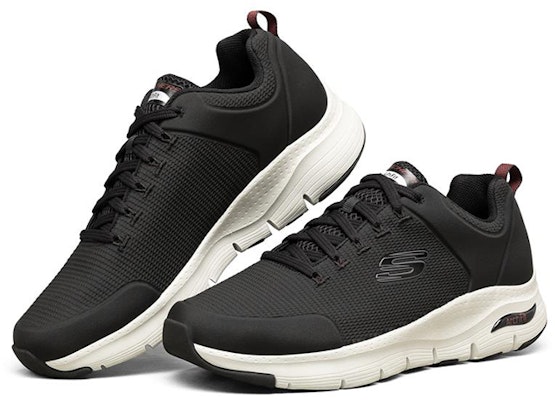 Skechers Arch Fit Low 'Black White' 232200-BKW Lookbook Skechers Arch Fit Low 'Black White' 232200-BKW