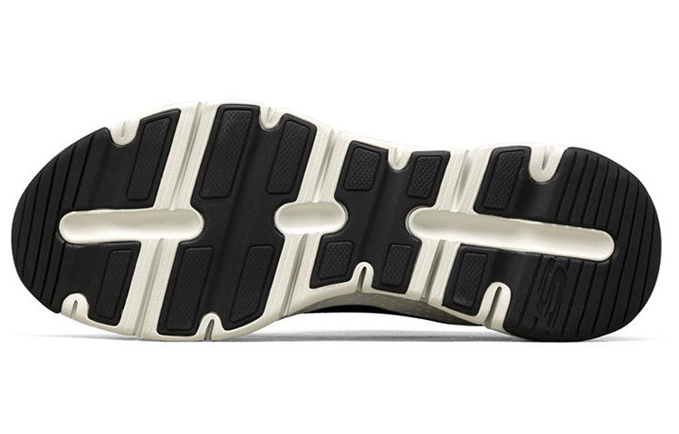 Skechers Arch Fit Low 'Black White' 圖 5