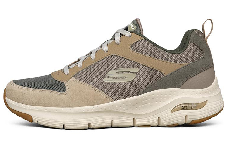 Skechers Arch Fit 'Servitica - Taupe Olive'