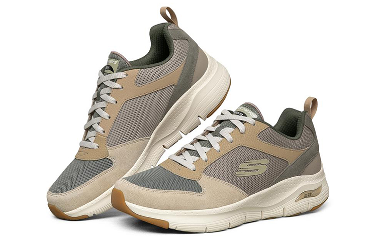 Skechers Arch Fit 'Servitica - Taupe Olive' 圖 3
