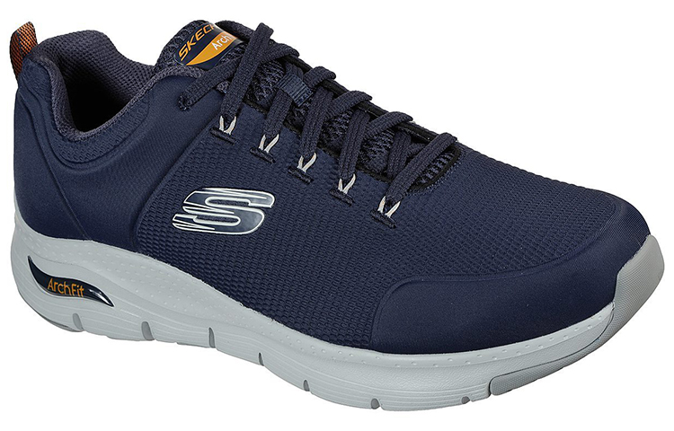Lookbook Skechers Arch Fit Rendah 'Biru Dongker' 232200-NVY