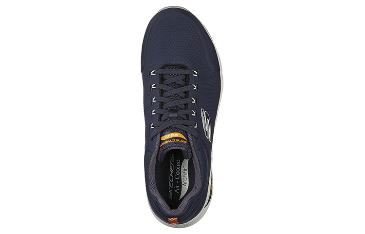 Shop Skechers Arch Fit Rendah 'Biru Dongker' 232200-NVY