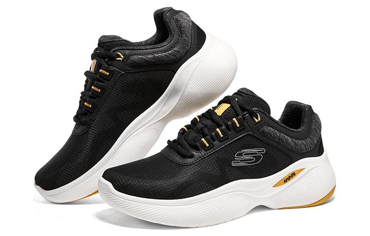 Lookbook Skechers Arch Fit 'Hitam Kuning' 232606-BKYL