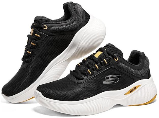 Skechers Arch Fit 'Black Yellow' 232606-BKYL Lookbook Skechers Arch Fit 'Black Yellow' 232606-BKYL