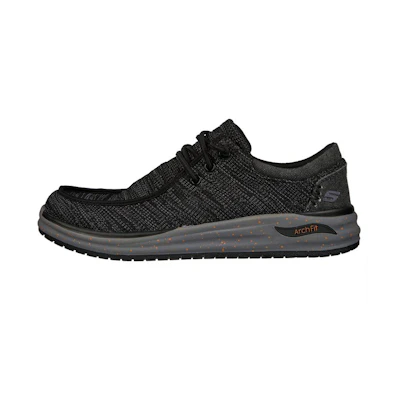 Skechers Arch Fit Melo 'Black Grey'