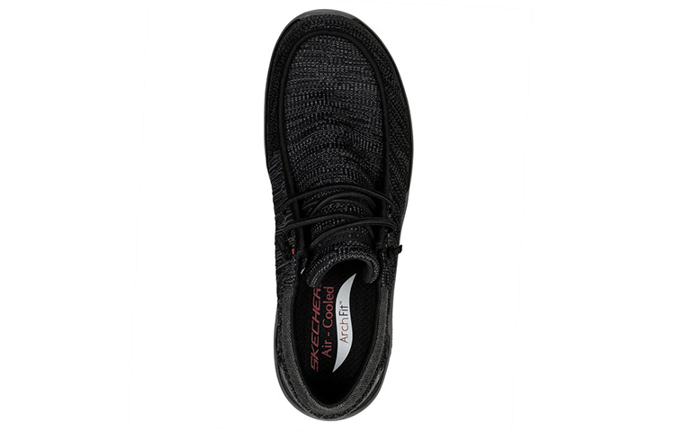 Skechers Arch Fit Melo 'Black Grey' 圖 4