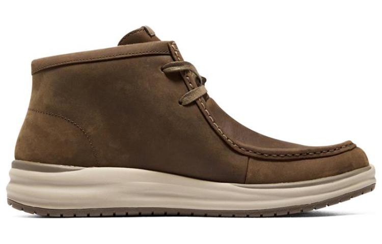 Skechers Arch Fit Melo 'Slip Resistant Short Boot - Brown' 圖 2