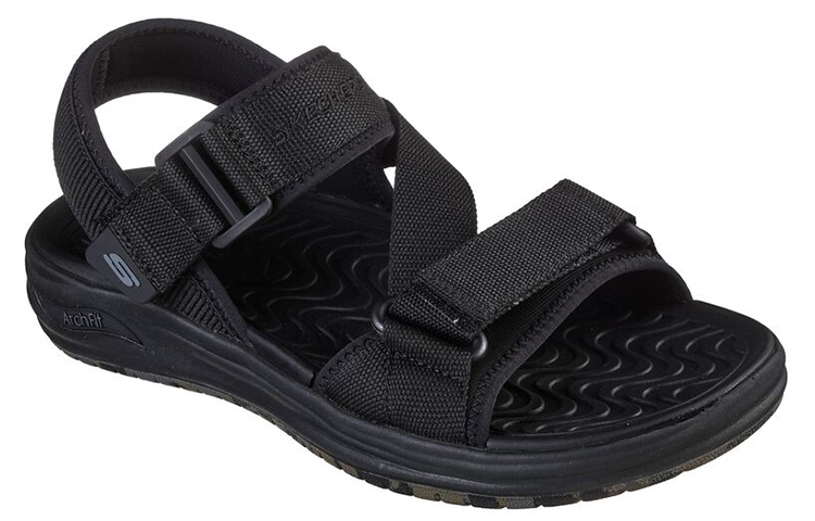 Skechers Arch Fit Melo SD-Dade 'Black' 圖 3