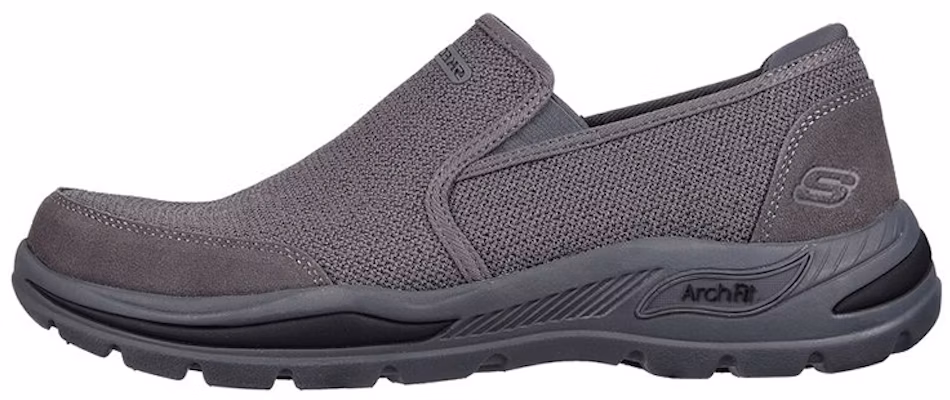 Skechers Arch Fit Motley-Ratel 'Grey' 204509-CHAR Buy Skechers Arch Fit Motley-Ratel 'Grey' 204509-CHAR