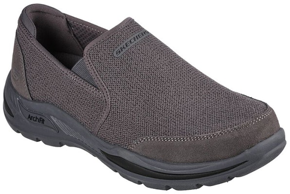 Skechers Arch Fit Motley-Ratel 'Grey' 204509-CHAR Lookbook Skechers Arch Fit Motley-Ratel 'Grey' 204509-CHAR